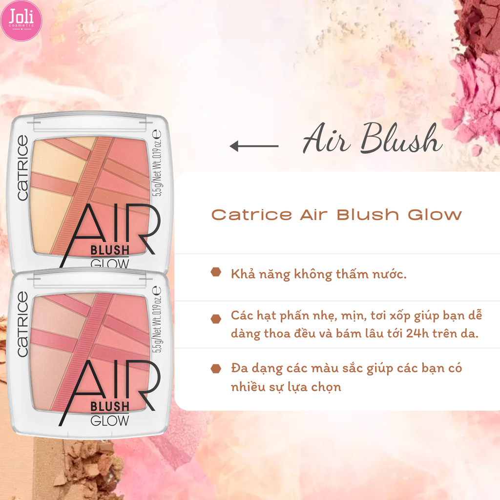 Phấn Má Hồng Catrice Air Blush Glow 5.5g