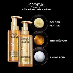 Dầu Gội Dưỡng Tóc Suôn Mượt Loreal Paris Extraordinary Oil Smooth Shampoo 440ml