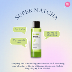 Nước Hoa Hồng Se Khít Lỗ Chân Lông Some By Mi Super Matcha Pore Tightening Toner 150ml