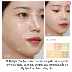 Bảng Phấn Che Khuyết Điểm Clio Kill Cover Founwear Conceal Palette 4.2g