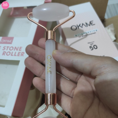 Thanh Lăn Massage Mặt Okame Facial Massaging Roller