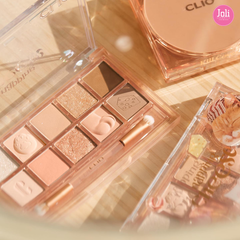 Bảng Phấn Mắt 10 Ô Clio Pro Eye Palette Koshort in Seoul Limited