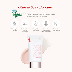 Kem Chống Nắng Dưỡng Ẩm Espoir Water Splash Sun Cream Ceramide SPF50+ PA++++ 20ml