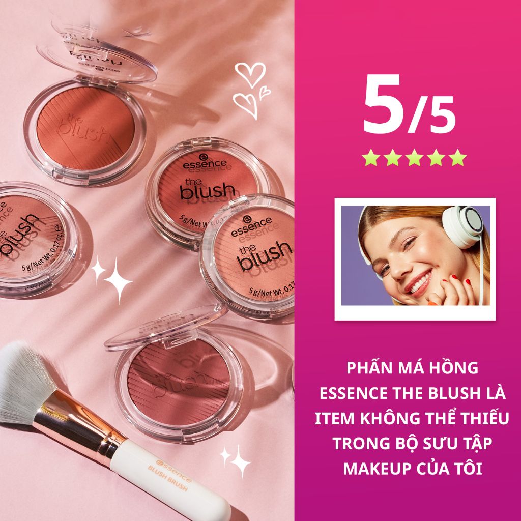 Phấn Má Hồng Essence The Blush 5g