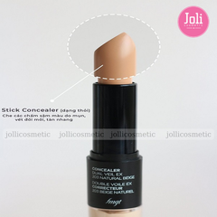 Kem Che Khuyết Điểm 2 Đầu The Face Shop Concealer Dual Veil