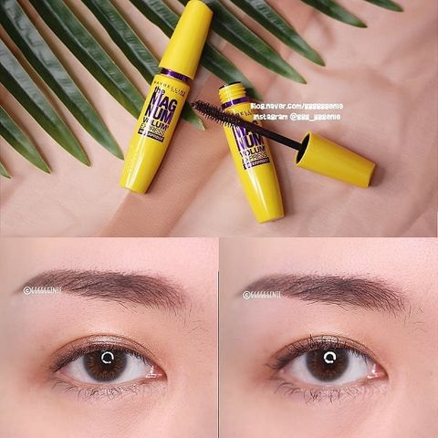 Mascara Maybelline Làm Dày Mi Không Trôi 10ml The Magnum Big Shot Mascara