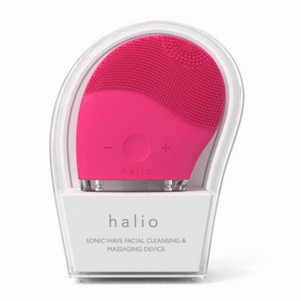 Máy Rửa Mặt Halio Dành Cho Mọi Loại Da Facial Cleansing & Massaging Device