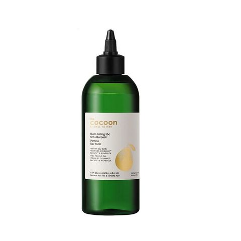 Nước Dưỡng Tóc Giảm Gãy Rụng Và Làm Mềm Tóc Tinh Dầu Bưởi The Cocoon Pomelo Hair Tonic 310ml