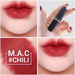 Son Thỏi Lì Mac Lipstick Rouge A Lerves 3g