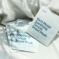 Mặt Nạ Klairs Dưỡng Ẩm & Làm Dịu Da 23ml Rich Moist Soothing Sheet Mask