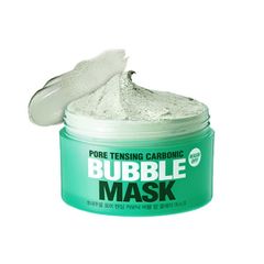 Mặt Nạ Đất Sét So Natural Pore Tensing Carbonic Bubble Mask 130g