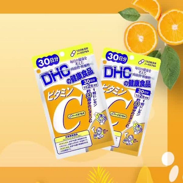 Viên Uống DHC Bổ Sung Vitamin C 30 Ngày 60 Viên