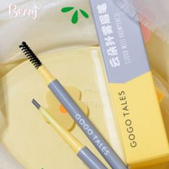 Chì Kẻ Chân Mày 2 Đầu Gogo Tales Cloud Mist Browpencil