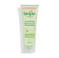 Tẩy Tế Bào Chết Simple Kind to Skin Smoothing Facial Scrub 75ml