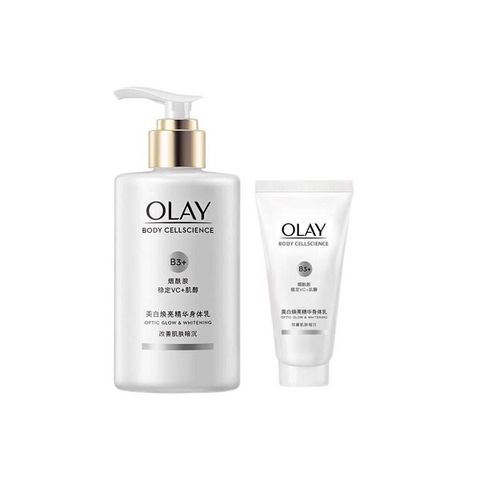 Sữa Dưỡng Thể Dưỡng Ẩm ,Trắng Da Olay B3+ Vitamin C Optic Glow & Whitening