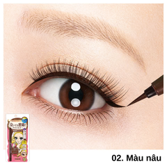 Bút Kẻ Mắt Nước Kissme Heroine Smooth Liquid Eyeliner