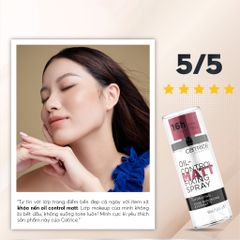 Xịt Khóa Nền Kiềm Dầu Catrice Oil-Control Matt Fixing Spray 16h Long Lasting 50ml