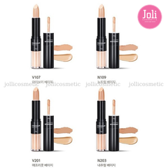 Kem Che Khuyết Điểm 2 Đầu The Face Shop Concealer Dual Veil