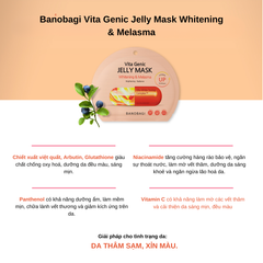 Mặt Nạ Banobagi Vita Genic Jelly Mask 30g