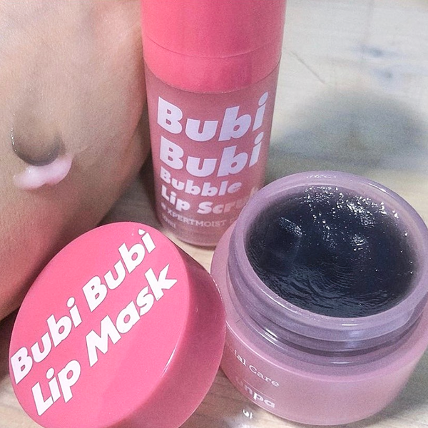 Mặt Nạ Ngủ Môi Unpa Bubi Bubi Lip Mask