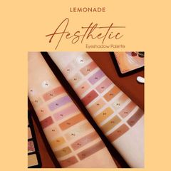 Bảng Phấn Mắt 16 Ô Lemonade Aesthetic Eyeshadow Palette 20.8g