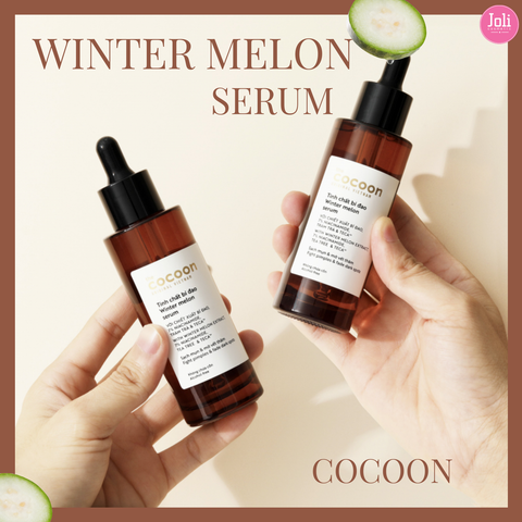 Tinh Chất Bí Đao Giúp Làm Giảm Mụn Mờ Thâm Cocoon Winter Melon Serum N7 70ml