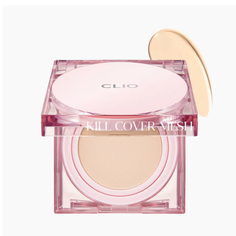 Phấn Nước Che Khuyết Điểm Clio Kill Cover Mesh Glow Cushion SPF50+ PA++++ (Kèm Lõi)