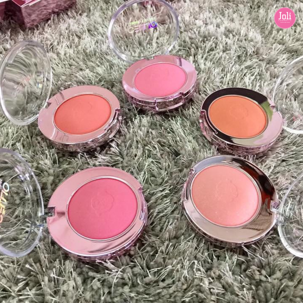 Phấn Má Hồng Cellio Shining Blusher 8g