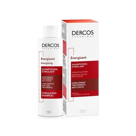 Dầu Gội Ngăn Ngừa & Giảm Rụng Tóc Vichy Dercos Energising Shampoo Hairloss 200ml