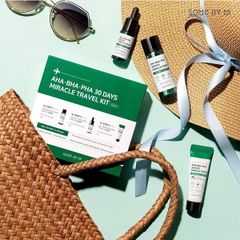 Bộ Kit Some By Mi AHA-BHA-PHA Dành Cho Da Mụn 3 Món 30 Days Travel Kit