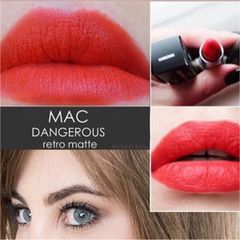 Son Thỏi Lì Mac Lipstick Rouge A Lerves 3g