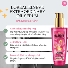 Dầu Dưỡng Tóc Loreal Elseve Extraordinary Oil Serum 100ml