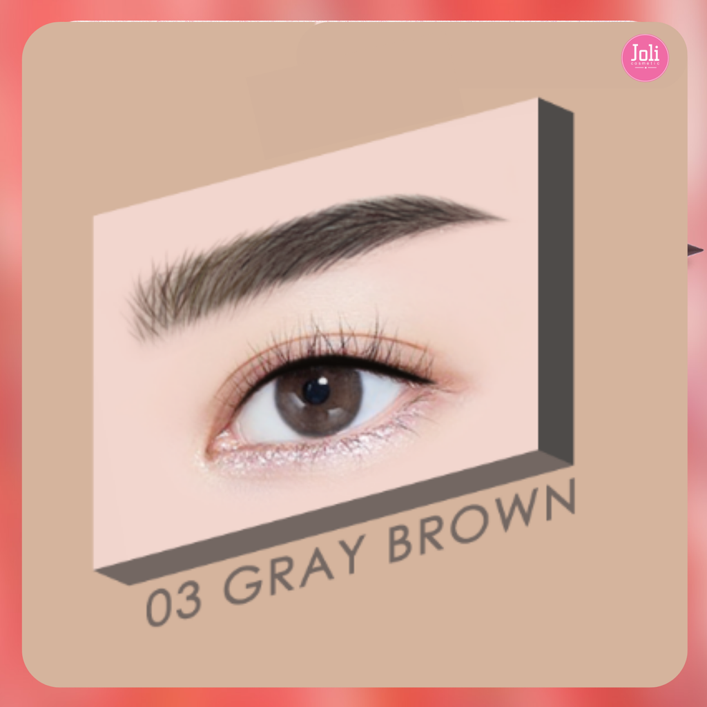 Chì Kẻ Mày 2 Màu Trong 1 Cathy Doll 2-Tone Eyebrow Pencil