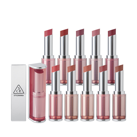 Son Thỏi Lì 3CE Blur Matte Lipstick