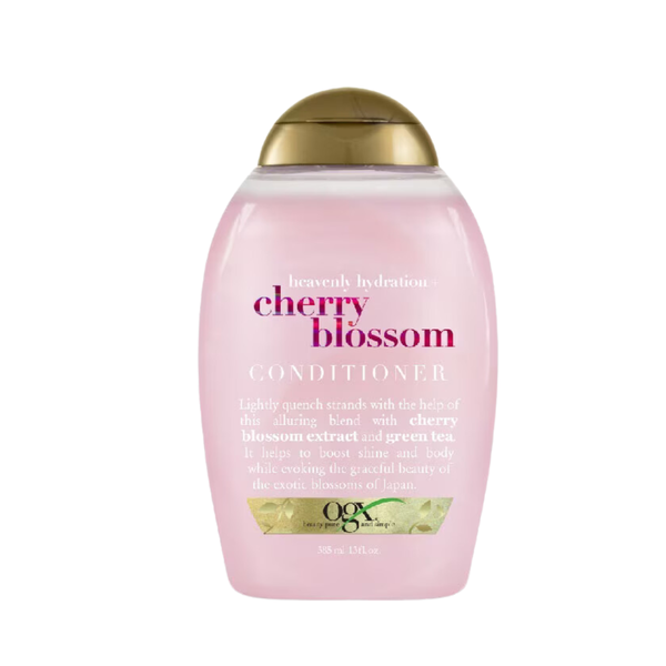 Dầu Xả Cấp Ẩm Cho Tóc OGX Heavenly Hydration + Cherry Blossom Conditioner 385ml