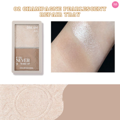 Bảng Phấn Tạo Khối & Bắt Sáng COLOR SCHOOL Light And Shadow Impression Preparing Powder