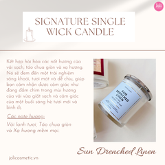 Nến Thơm Bath & Body Works Single Wick Candle 227g