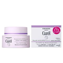 Kem Dưỡng Ẩm Chống Lão Hóa Curel Aging Care Series Moisture Facial Cream 40g