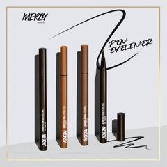 Bút Kẻ Mắt Nước Chống Trôi Merzy Another Me The First Pen Eyeliner