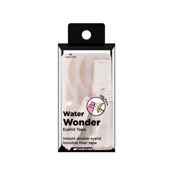 Hộp Miếng Dán Kích Mí Vacosi Water Wonder Eyelid Tape VM23