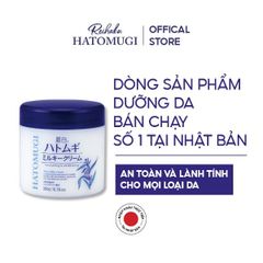 Kem Dưỡng Chiết Xuất Ý Dĩ Làm Sáng Da Hatomugi Moisturizing Conditioning 300g