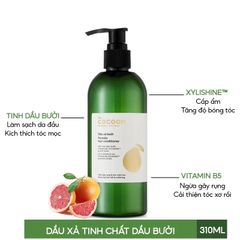 [HÀNG TẶNG] Dầu Xả Bưởi Cung Cấp Dưỡng Chất & Độ Ẩm Cocoon Pomelo Hair Conditioner 310ml