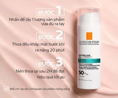 Kem Chống Nắng Cho Da Dầu & Nhạy Cảm La Roche-Posay Anthelios Oil Correct Daily Gel-Cream SPF50+ 50ml