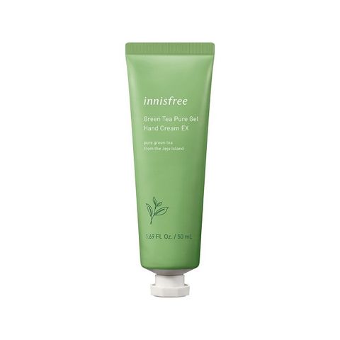 Kem Dưỡng Tay Innisfree Green Tea Pure Gel Hand Cream EX 50ml