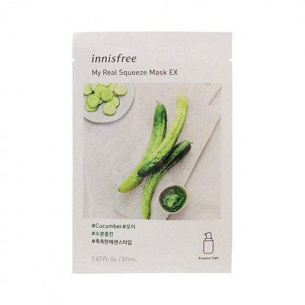 Mặt nạ giấy Innisfree My Real Squeeze Mask EX