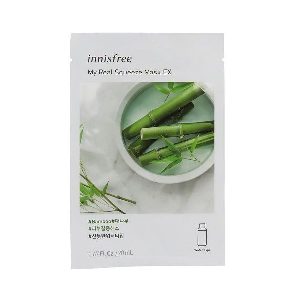 Mặt nạ giấy Innisfree My Real Squeeze Mask EX