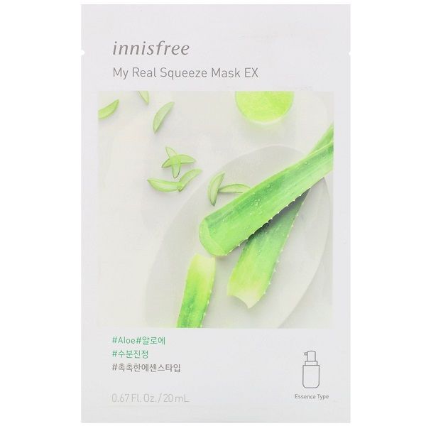 Mặt nạ giấy Innisfree My Real Squeeze Mask EX