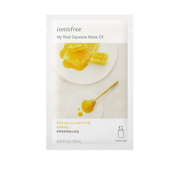 Mặt nạ giấy Innisfree My Real Squeeze Mask EX