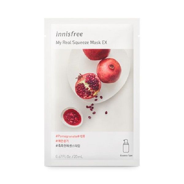 Mặt nạ giấy Innisfree My Real Squeeze Mask EX