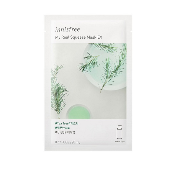 Mặt nạ giấy Innisfree My Real Squeeze Mask EX